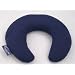 Microwaveable Flax Seed Filled Neck Pillow in Marine Blue from Relaxation in a Bag