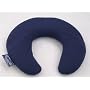 Microwaveable Flax Seed Filled Neck Pillow in Marine Blue from Relaxation in a Bag