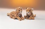 Medium Baby Cheetah 9 Inches