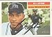 B.J. Upton, Tampa Bay Devil Rays, 2005 Topps Heritage Autographed Card