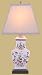 Hand Painted High End Quality - 24" Porcelain Vase Oriental Style Fine Table Lamp