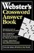 Book Webster's Easy Crossword Key