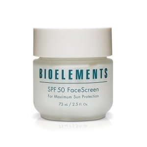 Bioelements SPF 50 Face Screen, 2.5-Ounce
