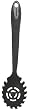 Cuisinart Nylon Spaghetti Fork with Soft Grip Handle, Black