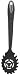 Cuisinart Nylon Spaghetti Fork with Soft Grip Handle, Black