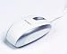 Kensington white ValuOptical mouse with three programmable buttons and scroll wheel, EACH