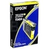 Epson T543400 Yellow 110ml UltraChrome Ink Cartridge for Pro 4000, 7600 and 9600