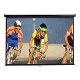 Elite Screens M136UWS1 Manual Projection Screen 136-Inches (Matte White)