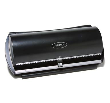 Discgear: Selector 100 Automated Disc Retrieval with the Touch of a Button