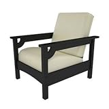 Poly-Wood 2 piece Deep Seating CLC Club Outdoor Lounge Chair