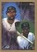 Cedrick Bowers, Charleston River Dogs - Devil Rays Affiliate Autographed Card