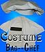 Costume Bag Chef Disappearing Silk Vanished Trick Magic