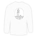 Long Sleeve T-shirt with Spain, tower, black and white, Europe, ancient, dome, building, history