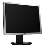 LG Flatron L2000C 50,8 cm (20 Zoll) TFT (LCD) Monitor schwarz/silber DVI Pivot (Kontrast 800:1, 8 Ms Reaktionszeit)