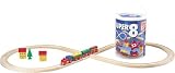 Eigenschaften HEROS 7966 / Super-Achterbahn, 34-tlg.