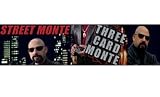 Street Monte with Sal Piacente, 3 Card Monte DVD - Card Magic Trick