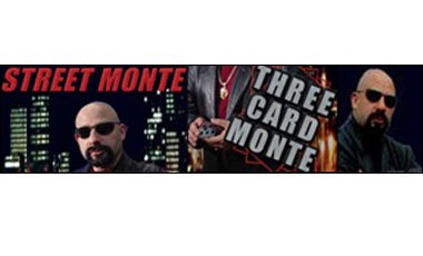 Street Monte with Sal Piacente, 3 Card Monte DVD - Card Magic Trick