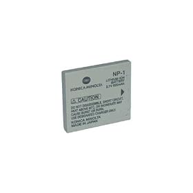 Konica Minolta NP-1 Rechargeable Lithium-Ion Battery (3.7V, 820mAh) for Konica-Minolta DiMAGE X1... by Minolta
