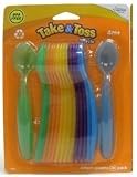The First Years 16 Piece Take & Toss Infant Spoons
