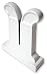 Taylors Eye Witness Retro Chantry Knife Sharpener - White