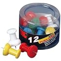 Giant Push Pins, For Visual Impact , Assorted Colors (OIC92902) Category: Bulletin and Cork Boards