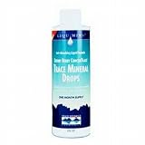 ConcenTrace Trace Mineral Drops - Travel Size - 2 oz.