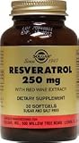 Resveratrol 250 Mg with Red Wine Extract Softgels