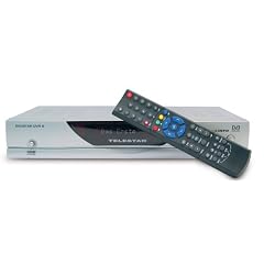Telestar Diginova DVR S 80 Digitaler Festplatten-Receiver mit 80 GB Festplatte, mit Zeitversetzt-Funktion silber