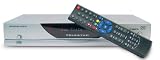 Telestar Diginova DVR S 80 Digitaler Festplatten-Receiver mit 80 GB Festplatte, mit Zeitversetzt-Funktion silber