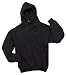 Jerzees Super Sweats Pullover Hoody Hoodie Hooded Fleece Sweatshirt - Black