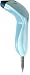 Unitech MS 180 - Barcode scanner - handheld - 45 scan / sec - decoded - USB
