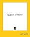 Book Egyptian Literature