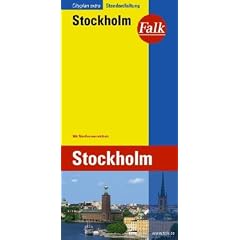 Falk Cityplan Extra Standardfaltung International Stockholm mit Stra�enverzeichnis