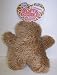 Vo-Toys Wild n Shaggy Plush Offspring 8in Dog Toy