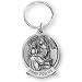 Fine Pewter Saint Anne Key Chain