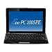 ASUS Eee PC Seashell 1005PE-PU17-BK 10.1-Inch Black Netbook (Up to 14 Hours of Battery Life)
