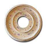 Country Flowers Ceiling Medallion