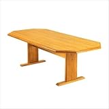 8-Sided 36x72 Table Walnut Finish