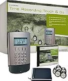 SCM Chipdrive Timerecording Touch&Go Starterkit f&uuml;r bis zu 25 Mitarbeiter (Komplettpaket)