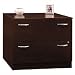 Bush Business Furniture WC12954SU Mocha Cherry Series C Lateral File assembled