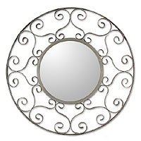 round mirror,metal mirror,long mirror