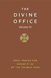 Cover of Divine Office by  0007210914