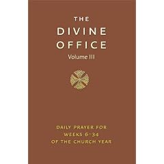 Divine Office: v. 3