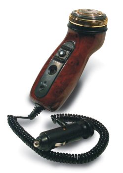 RoadPro® 12 - Volt Electric Rotary Razor with Double Screen Head by ROADPRO