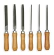 Westward 1NFK5 Bastard Cut File Set, 6 PC