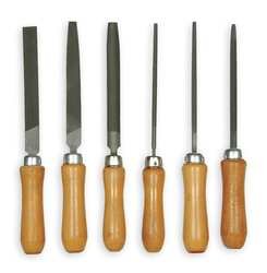 Westward 1NFK5 Bastard Cut File Set, 6 PC