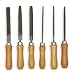 Westward 1NFK5 Bastard Cut File Set, 6 PC