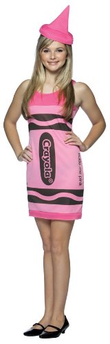 Costumes For All Occasions Gc451205 Crayola Tk Tickle Me Pk 14-16