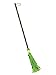Rubie's Metallic Witch Broom, Green