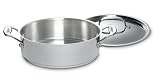 Cuisinart Chef's Classic Stainless 3-1/2-Quart Casserole with Cover